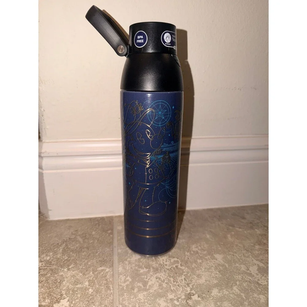 Tervis Disney Cruise Line DCL Disney Wish Inaugural Sailing Bottle make a wish